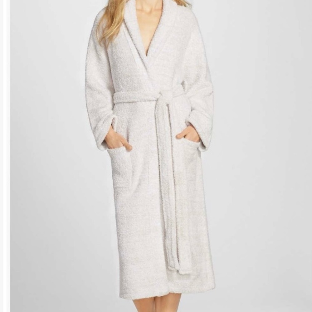 Barefoot Dreams Gender InclusiveCozy Chic Robe size 2 NWOT